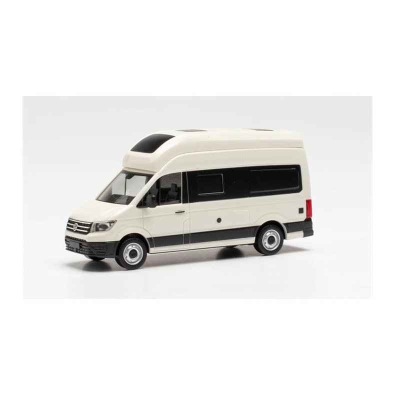 Volkswagen Crafter Grand California 600, candy white - 1:87 / H0 - Herpa