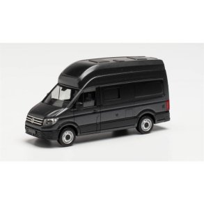 Volkswagen Crafter Grand California 600, indium gray metallic - 1:87 / H0 - Herpa
