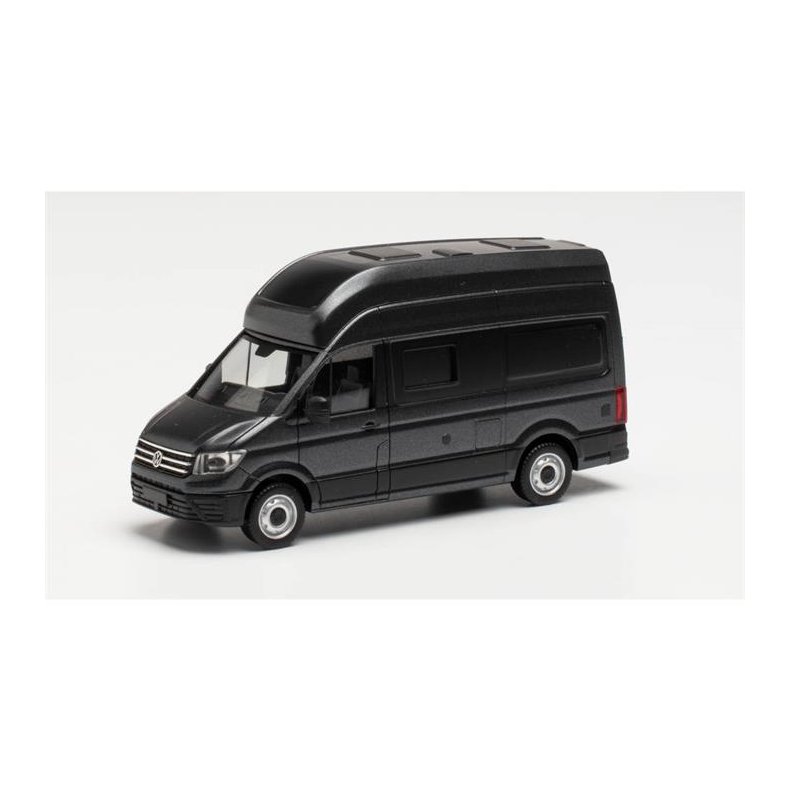 Volkswagen Crafter Grand California 600, indium gray metallic - 1:87 / H0 - Herpa