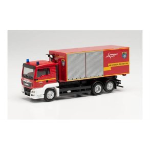 MAN TGS XL Wechsellader-LKW 