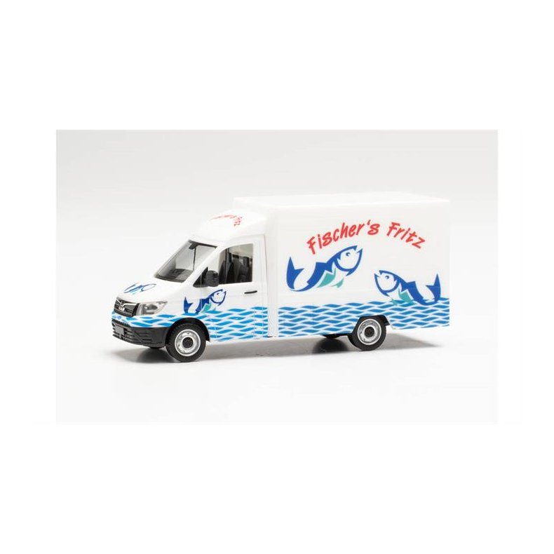 MAN TGE Foodtruck "Fischer&acute;s Fritz" - 1:87 / H0 - Herpa