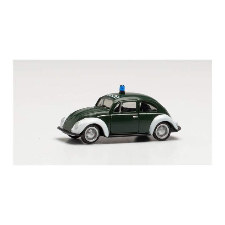 VW K&auml;fer "Police M&uuml;nchen / ISAR 10" - 1:87 / H0 - Herpa