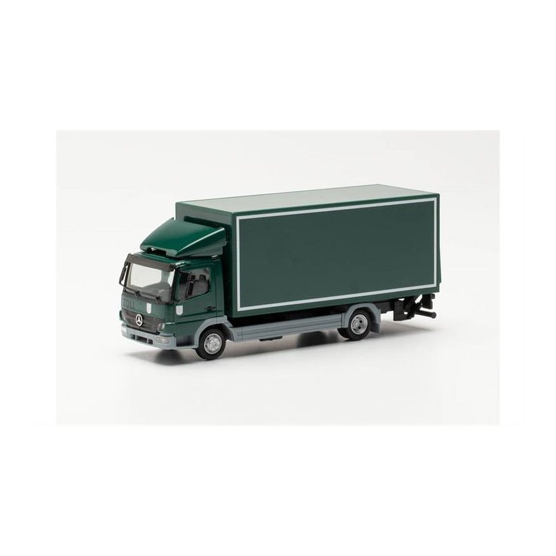 Mercedes-Benz Atego `10 box truck with tail lift "Zoll" - 1:87 / H0 - Herpa