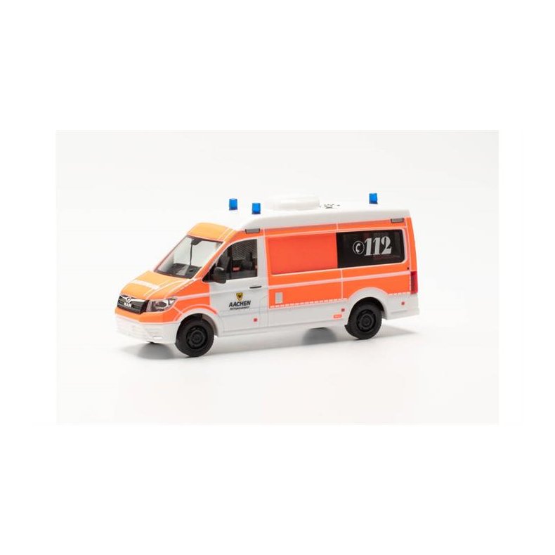 MAN TGE Bus HD "Rettungsdienst Aachen" - 1:87 / H0 - Herpa