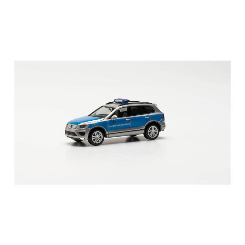 Volkswagen Touareg Explosive Ordnance Disposal Service Schleswig-Holstein - 1:87 / H0 - Herpa