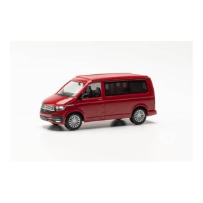 VW T 6.1 California, cherry red - 1:87 / H0 - Herpa