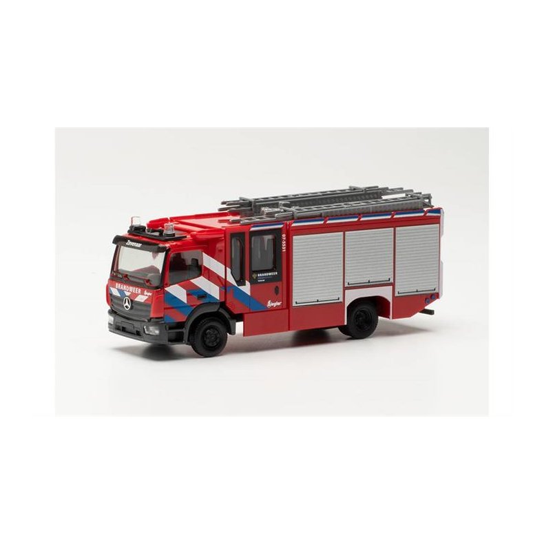 Mercedes-Benz Atego `13 Ziegler Z-Cab "Brandweer" (NL/Zevenaar) - 1:87 / H0 - Herpa