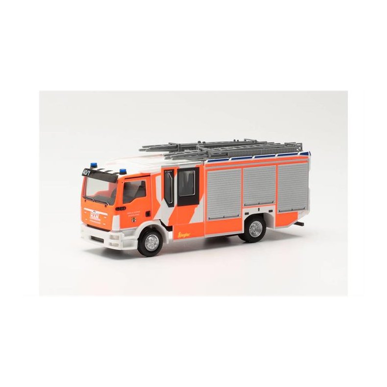 MAN TGM Ziegler Z-Cab "Feuerwehr Gr&auml;felfing" - 1:87 / H0 - Herpa