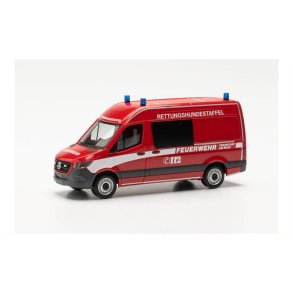 Mercedes-Benz Sprinter `18 half bus 