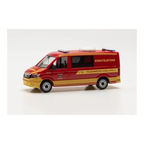 MAN TGE half bus flat roof emergency command vehicle 