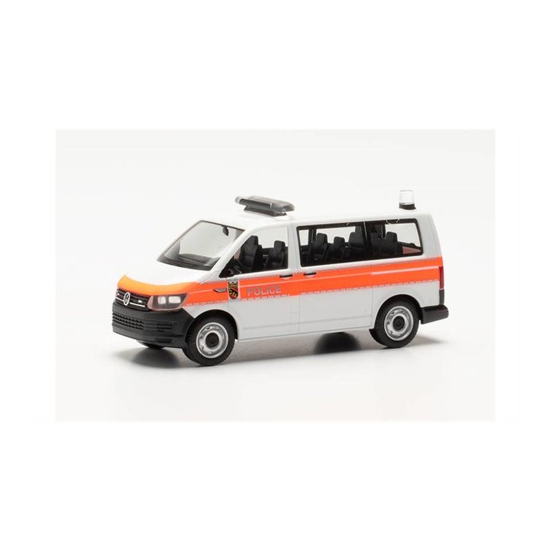 VW T6 Bus "Police Bern / Schweiz" - 1:87 / H0 - Herpa