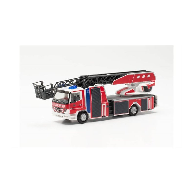 Mercedes-Benz Atego Rosenbauer Drehleiter "Feuerwehr Bremen" - 1:87 / H0 - Herpa