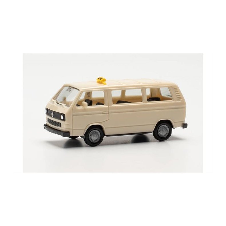 VW T3 Bus "Taxi" - 1:87 / H0 - Herpa (Herpa Basic)