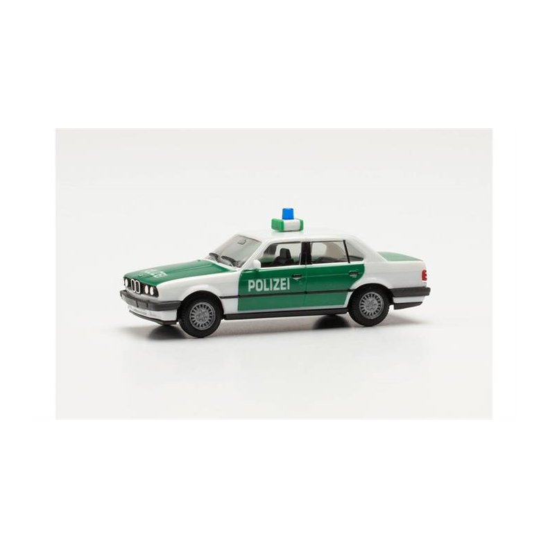 BMW 323i (E30) "Polizei" - 1:87 / H0 - Herpa (Herpa Basic)