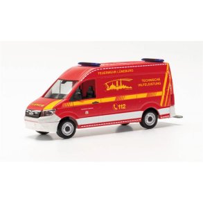 MAN TGE box high roof 