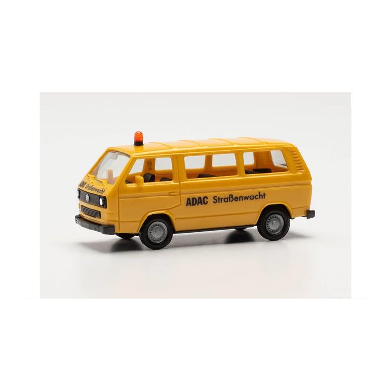 VW T3 Bus "ADAC" - 1:87 / H0 - Herpa (Herpa Basic)