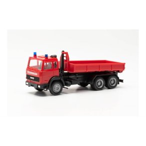 Magirus roll-off multibucket-truck 