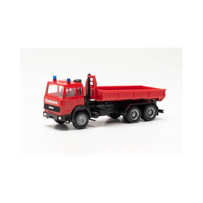 Magirus roll-off multibucket-truck "Fire Department" - 1:87 / H0 - Herpa (Herpa Basic)