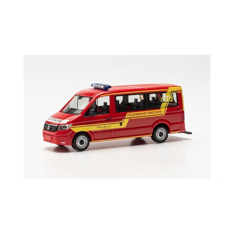 VW Crafter FD Bus "Feuerwehr Frechen MTW 2" - 1:87 / H0 - Herpa