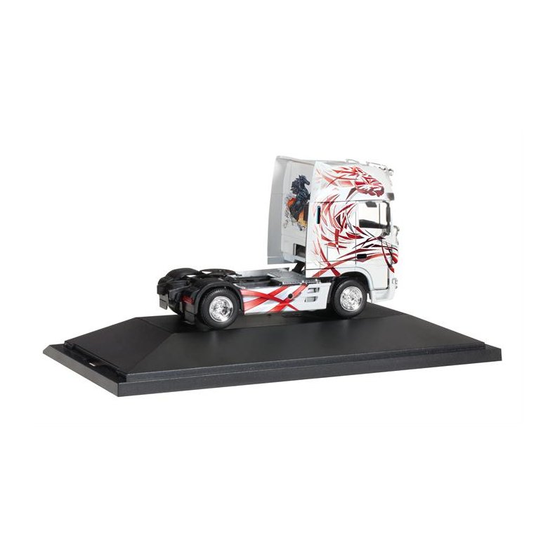 DAF XF rigid tractor "Spedition Franz" - 1:87 / H0 - Herpa