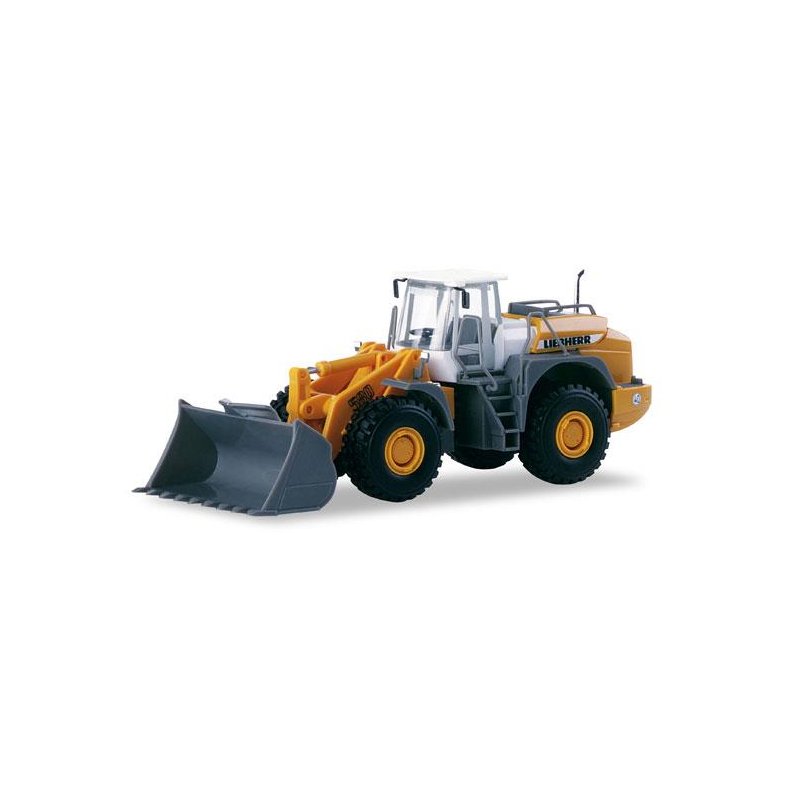 Liebherr L580 wheel loader - 1:87 / H0 - Herpa