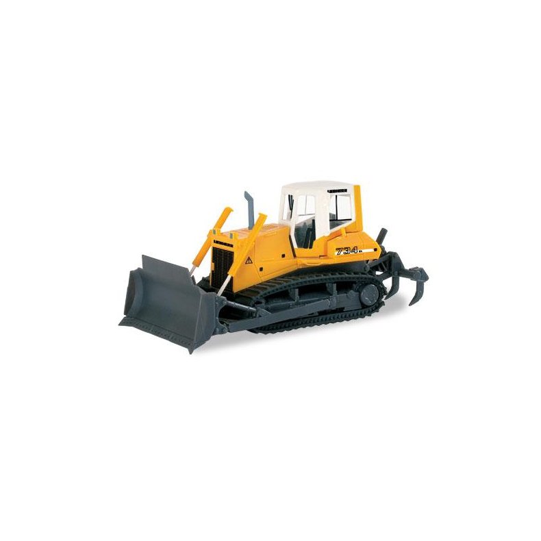 Liebherr bulldozer PR 734 Litronic - 1:87 / H0 - Herpa