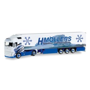 Volvo FH Gl. XL refrigerated box semitrailer 