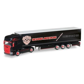 Scania R TL curtain canvas semitrailer 
