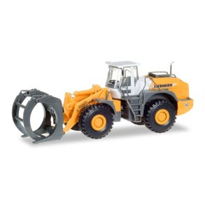 Liebherr Radlader L 580 Loghandler - 1:87 / H0 - Herpa