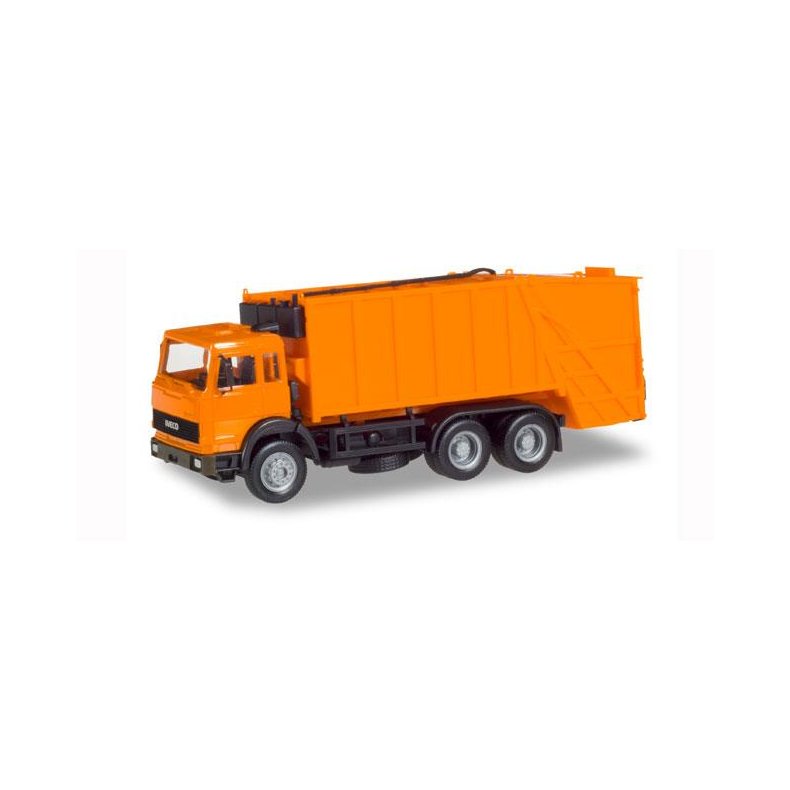 Iveco Turbo garbage truck "kommunal" - 1:87 / H0 - Herpa (Herpa Basic)