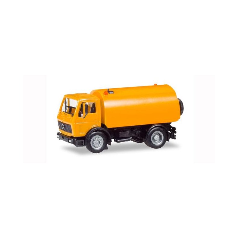 Mercedes-Benz S Sch&ouml;rling road sweeper "kommunal" - 1:87 / H0 - Herpa (Herpa Basic)