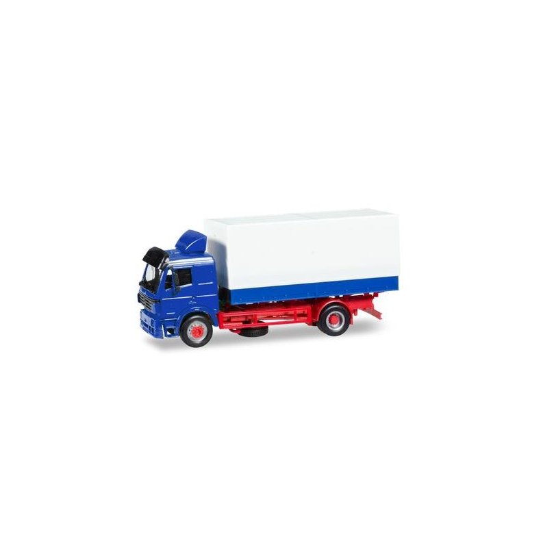 Mercedes-Benz SK canvas cover-LKW 2a, unprinted - 1:87 / H0 - Herpa