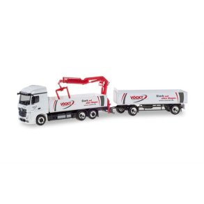 Mercedes-Benz Actros StreamSpace 2.5 pick-up trailer 