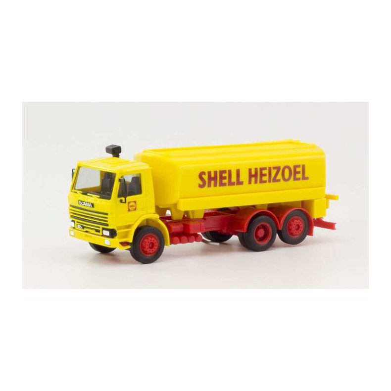 Scania 82M "Shell" - 1:87 / H0 - Herpa (Herpa Basic)