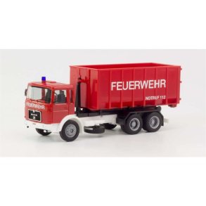MAN F8 Abrollcontainer-LKW 