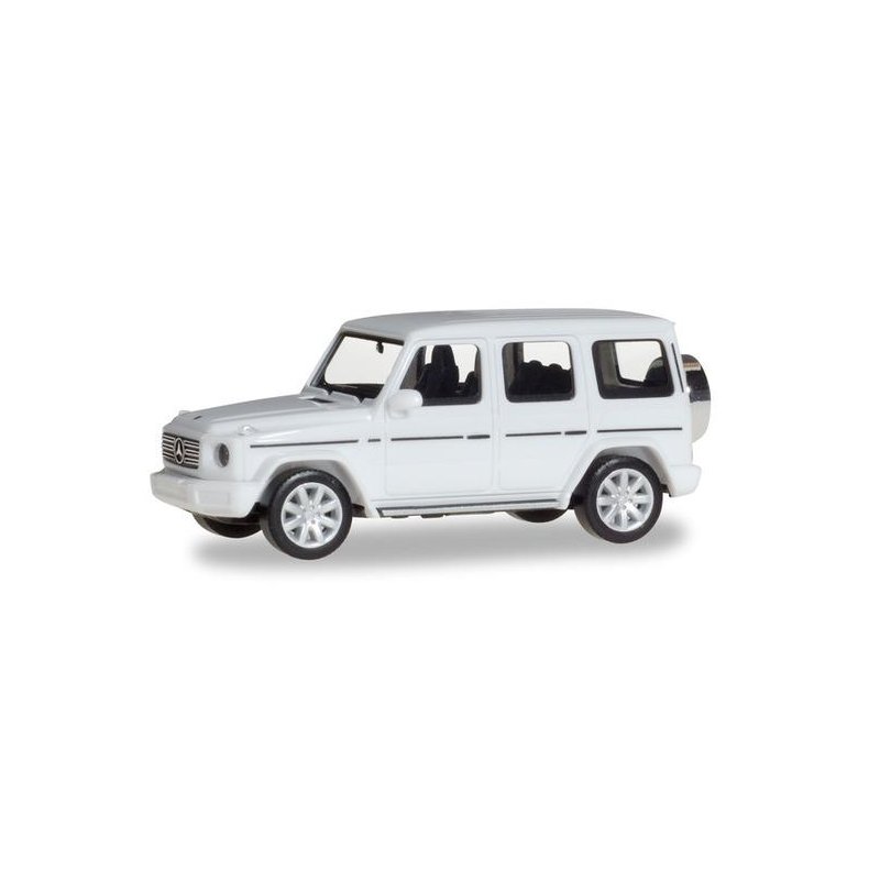 Mercedes-Benz G-Model, polar white - 1:87 / H0 - Herpa