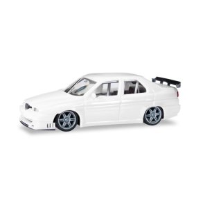 Alfa Romeo 155 racing, white - 1:87 / H0 - Herpa