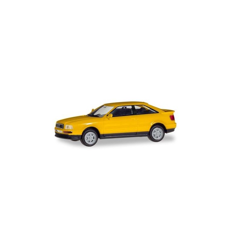 Audi Coup&eacute; "Herpa-H-Edition" (with printed license plates) -  1:87 / H0 - Herpa