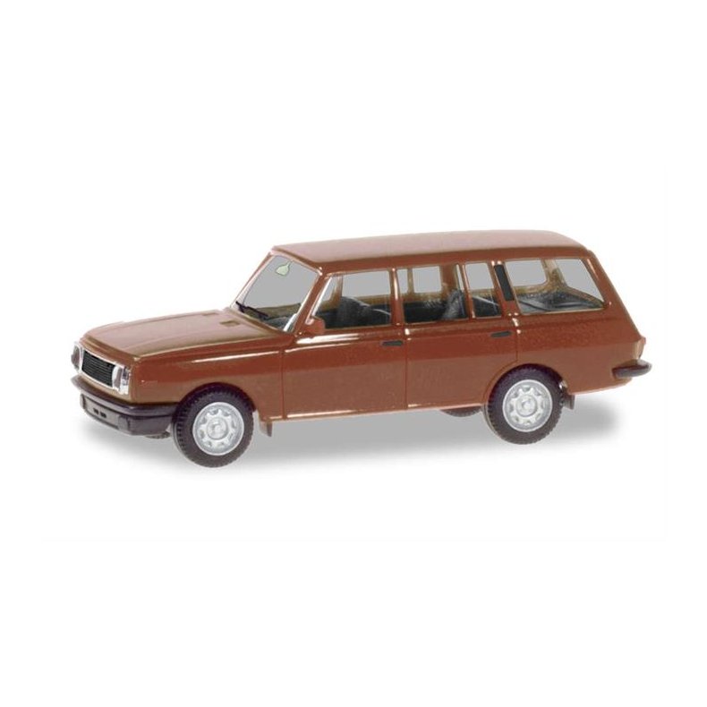 Wartburg 353 (1984) Tourist, copper brown - 1:87 / H0 - Herpa