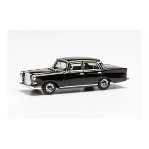 Mercedes-Benz 200 Heckflosse, black - 1:87 / H0 - Herpa