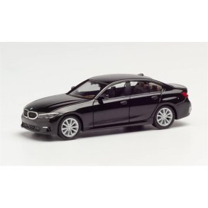 BMW 3'er Limousine, black - 1:87 / H0 - Herpa