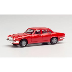 Jaguar XJ 6, red - 1:87 / H0 - Herpa