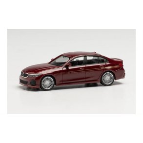BMW Alpina B3 Sedan, Imola red - 1:87 / H0 - Herpa