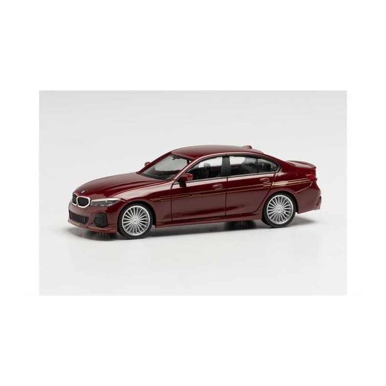 BMW Alpina B3 Sedan, Imola red - 1:87 / H0 - Herpa