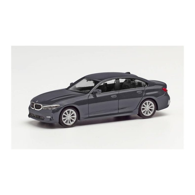 BMW 5'er Limousine, bluestone metallic - 1:87 / H0 - Herpa