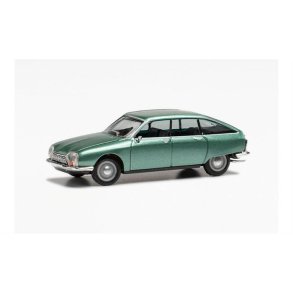 Citroën GS, green metallic - 1:87 / H0 - Herpa