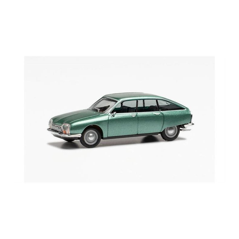 Citro&euml;n GS, green metallic - 1:87 / H0 - Herpa