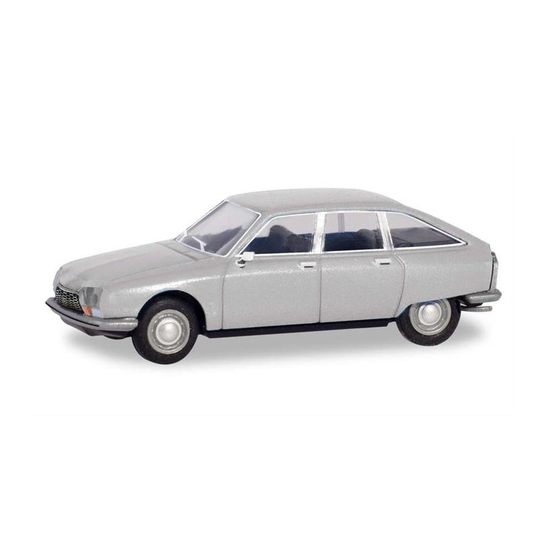 Citro&euml;n GS, silver metallic - 1:87 / H0 - Herpa