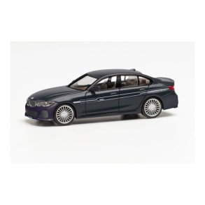 BMW Alpina B3 Sedan, Black Sapphire Metallic - 1:87 / H0 - Herpa