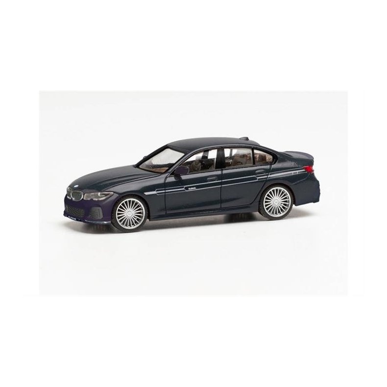 BMW Alpina B3 Sedan, Black Sapphire Metallic - 1:87 / H0 - Herpa